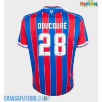 Camisa de time de futebol Crystal Palace Cheick Doucoure #28 Replicas 1º Equipamento 2025-26 Manga Curta